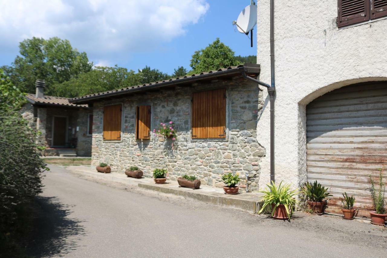 B&B La Casa D'Artista Ortignano Raggiolo Eksteriør bilde